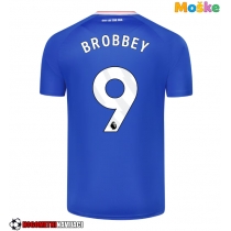 Moške Nogometnih dresov Sunderland Brian Brobbey #9 Gostujoči 2025-26 Kratki rokavi